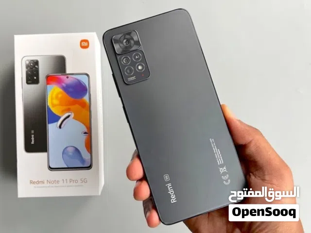 Xiaomi Redmi Note 11 Pro 5G 128 GB in Al Dakhiliya