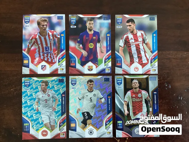 FIFA 365 2026 Football Cards – 6 Cards – AED 25