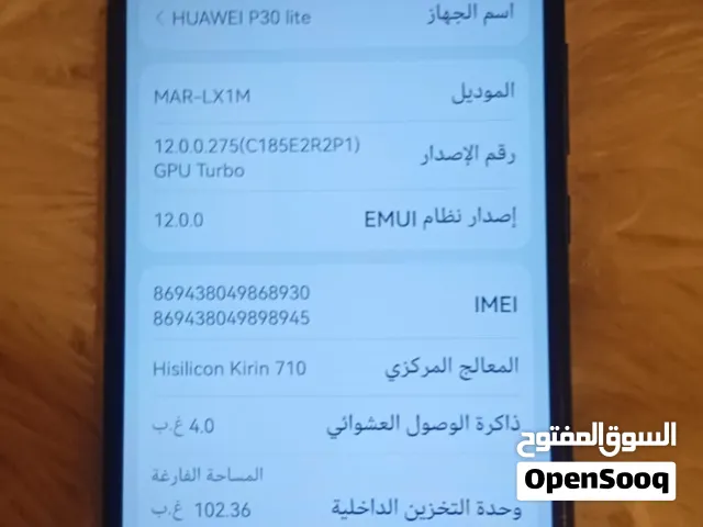 Huawei P30 Lite 128 GB in Amman