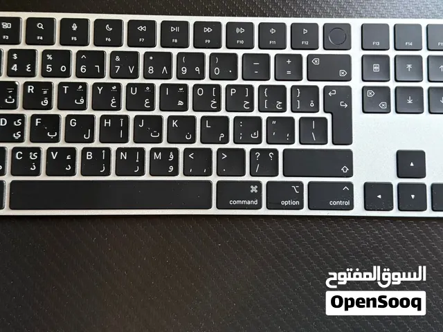 Apple Magic Keyboard – Touch ID + Numeric Keypad