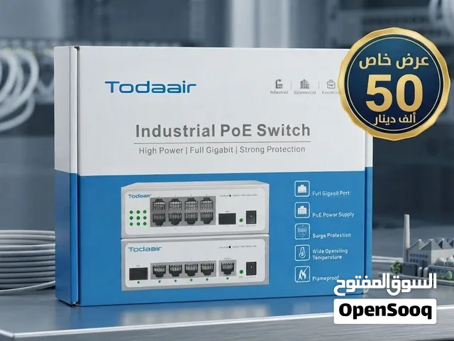 Todaair Industrial PoE Switch