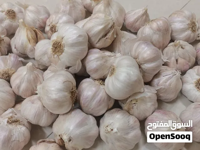 ثوم محلي طازج