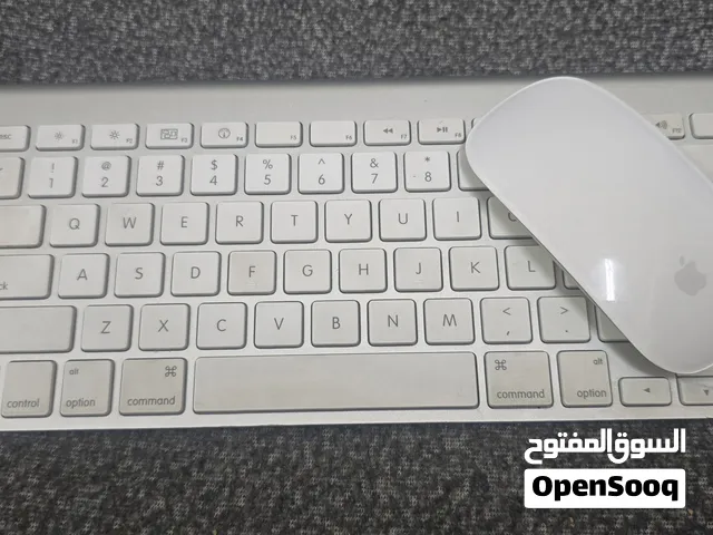 Apple Magic Keyboard & Magic Mouse Set Wireless & Bluetooth (Working With AA Batteries)..