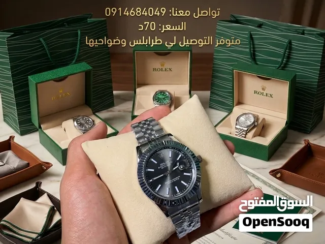 Analog Quartz Rolex watches for sale in Tripoli