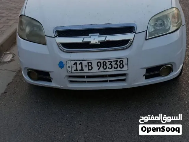 Used Chevrolet Aveo in Baghdad
