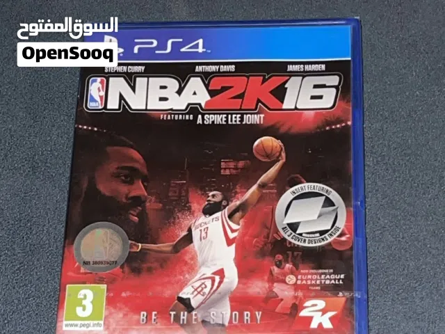 NBA 2K16 (PS4) - Sealed Copy