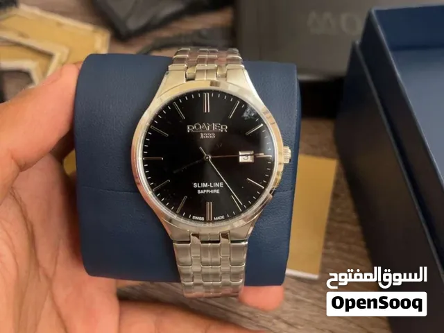ياربع ساعه سويريه رومير اصليه معا ختم وضمان سعرها ف الوكيل 134والي رغبان انشالله مانختلف