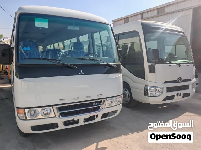 باص ميتسوبيشي روزا 2026 عداد  زيرو 26 راكب