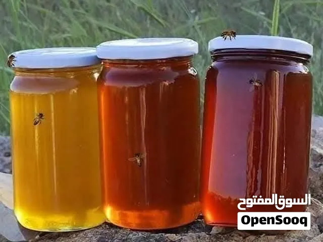 متوفر عسل بري طبيعي 100%