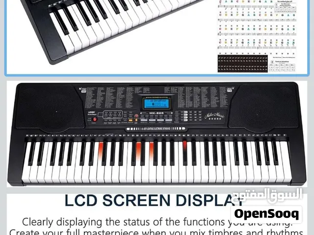 AKLOT 61-Key Keyboard Piano