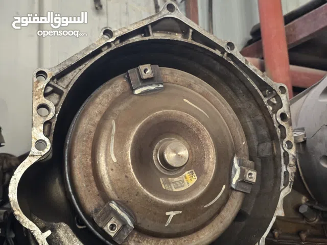 جير جمس 4 غيار 15 فيشة يوكن شيفروليه تاهو 8 سلندر Gearbox for GMC Yukon and Chevrolet Tahoe وارد امر