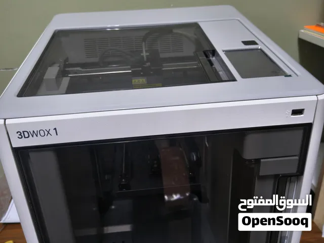 طابعة ثلاثية الأبعاد Sindoh 3DWOX 1 شبه جديده
