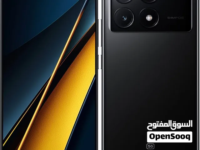 (قابل للتفاوض)poco x6 pro 512 giga 24ram
