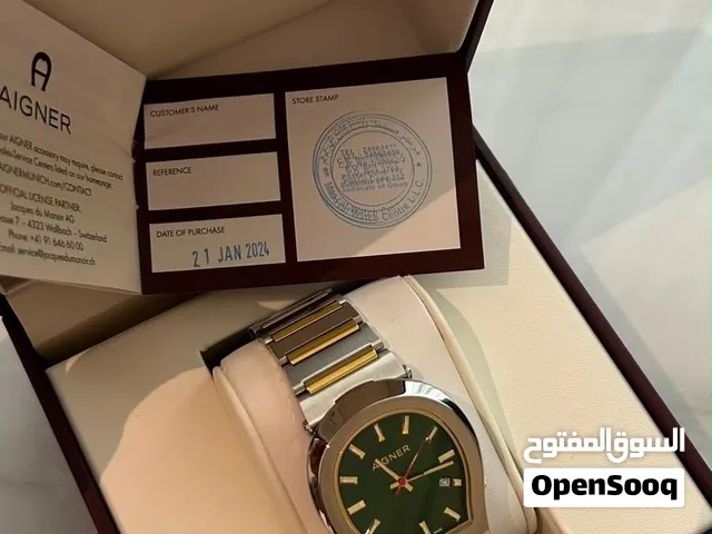 Analog Quartz Aigner watches  for sale in Muscat