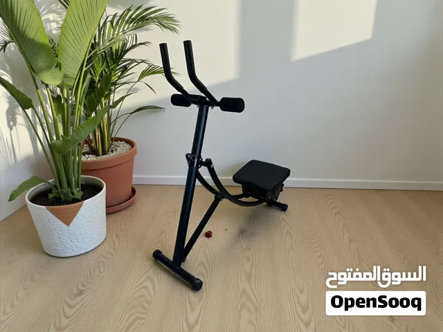 جهاز تمرين المعدة متعدد الوظائف جيم كامل في بيتك! جهاز محترف لنحت البطن، شد الخصر، وتقوية عضلات الظه