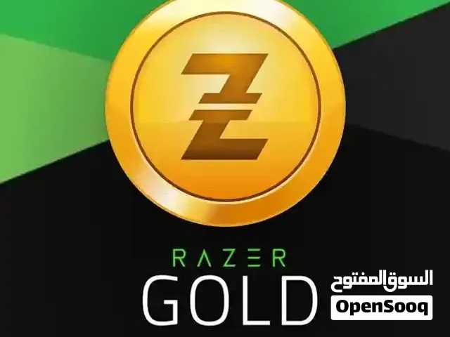 Razer Gold gaming card for Sale in Amman