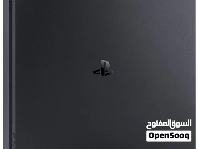 للبيع بلايستيشن 4 سليم (المساحة الكبيرة 1000GB)