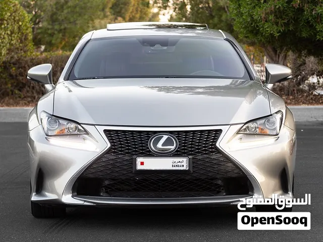 لكسز rc300 موديل 2018