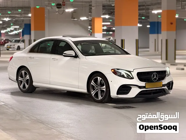Used Mercedes Benz E-Class in Muscat
