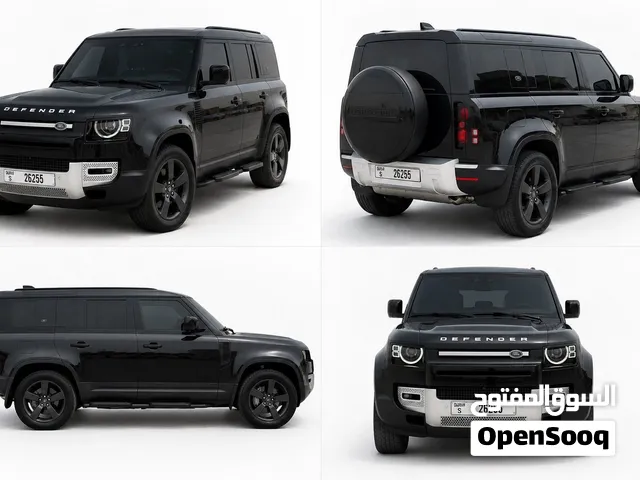 Defender 110 HSE P400  2024  GCC Al Tayer  122K KM  Excellent Condition ديفندر 110 خليجي الطاير