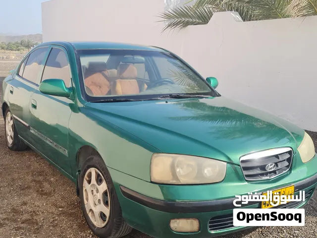 هونداي النترا 2001