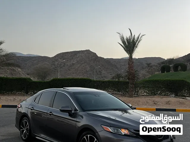 تويوتا كامري 2018 se للبيع أو البدل