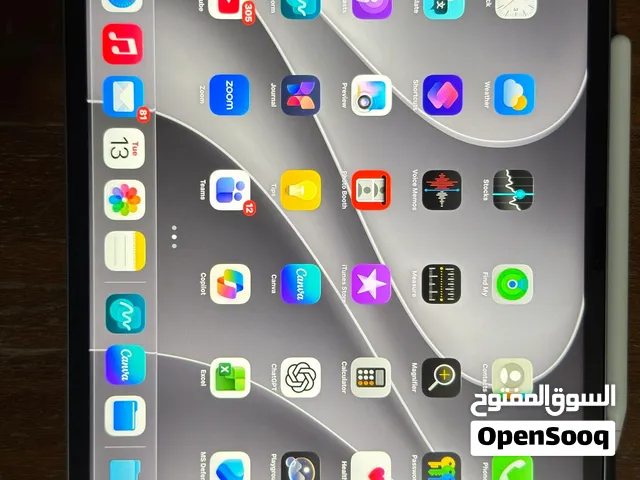 iPad Air 6 M2 13 inch
