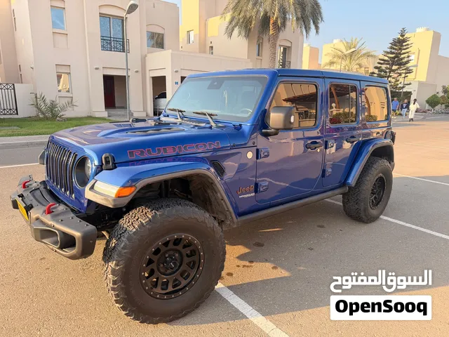 2019 GCC Jeep Wrangler Rubicon