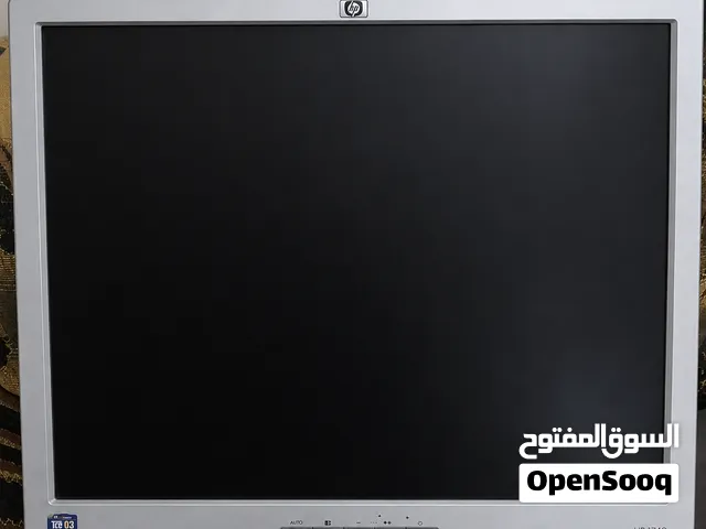 شاشة HP 17 بوصة بالكابلات – حالة ممتازة