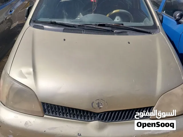 ماركة تيوتا اكو خليجي  موديل  2001