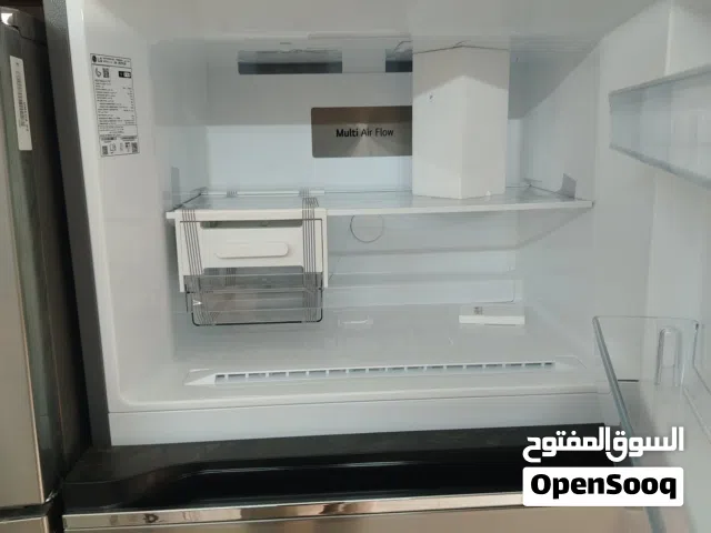 تلاجة LG 19 قدم بابين بخار