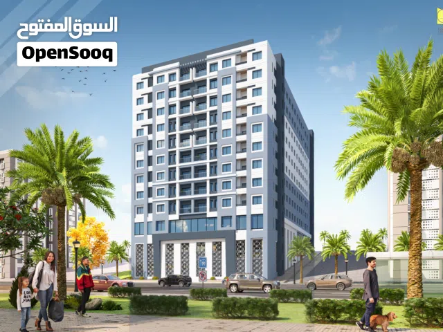شقق غرفتين نوم للبيع في غلا  مشروع زين فيو بأسعار مميزة