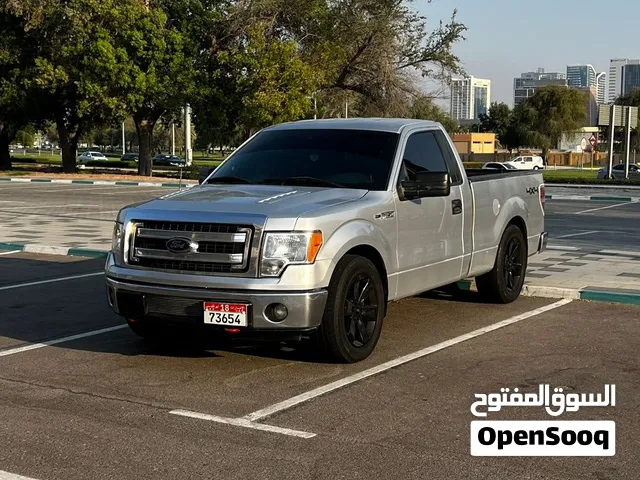 فورد F-150 غمارة 2013 – 5.0 V8 – دبل  Ford F-150 Single Cab 2013 – 5.0L V8 – 4x4