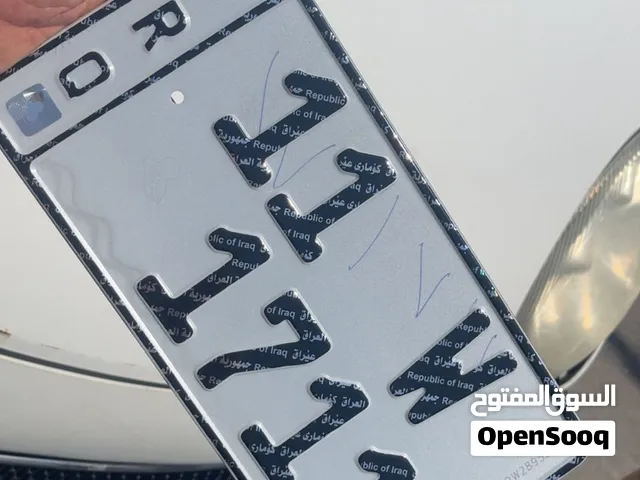 رقم بغداد مميز 1711 W باسمي على سيارة باندا