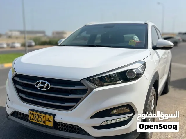 Hyundai Tucson 2017 GDI 4WD 2.4L