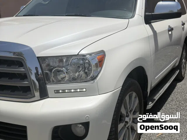 تويوتا سيكويا 2014 موديل Limited فل كامل بسعة 5800 سي سي - خليجية مرخصة