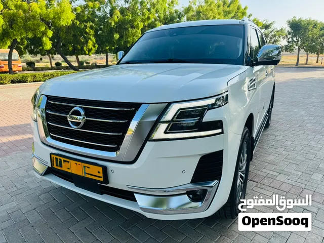 Used Nissan Patrol in Muscat