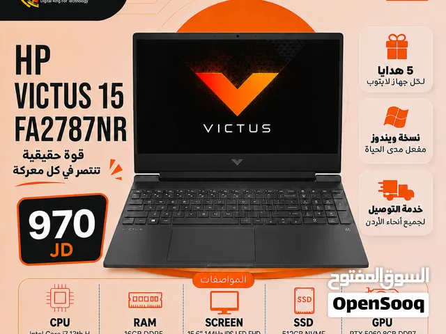 laptop HP Victus i7 RTX 5060