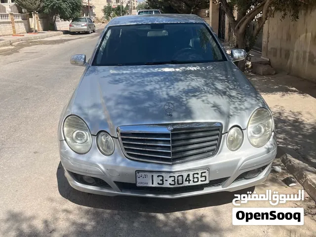 Used Mercedes Benz E-Class in Irbid