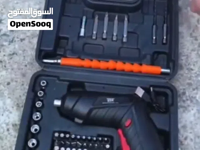 درنفيس الشحن الاحترافي مع مجموعة رؤوس (لقم) ومفكات شاهد الفيديو