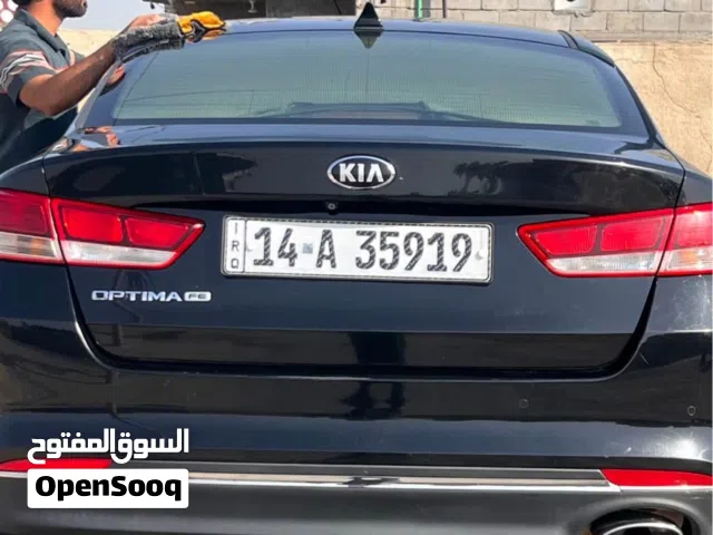 2018 كيا اوبتيما EX