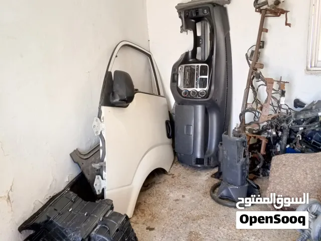 هيكل بنجو 3 تابلو مع جزلته زائد كت الدفايه مع الثلاجه زائد باب شمال كامل معدل مرايه زائد فصالات