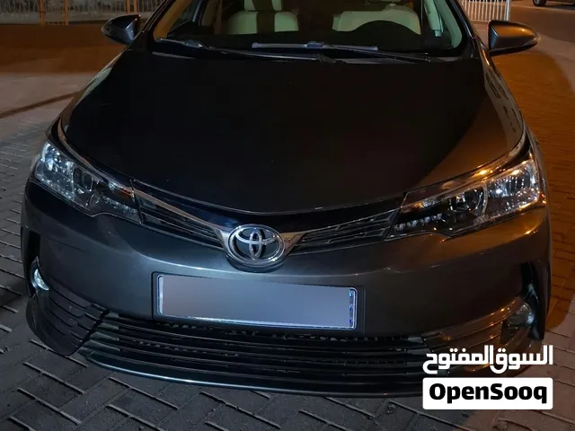 toyota corolla 2018 for sale