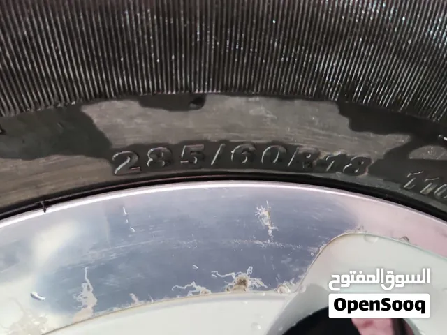 إطارات جدد ورنجات الوكاله