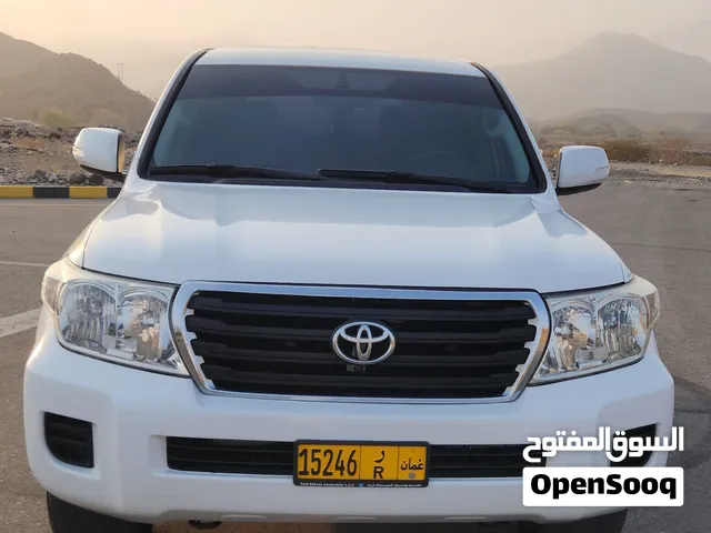 Used Toyota Land Cruiser in Al Batinah