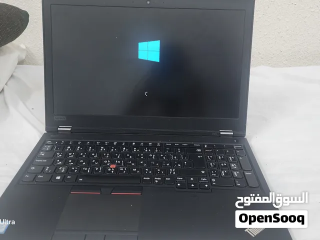 لابتوب لينوفو ThinkPad P53 ورك ستيشن احترافي للتصميم والهندسة (i7 / 32GB RAM / 512GB SSD