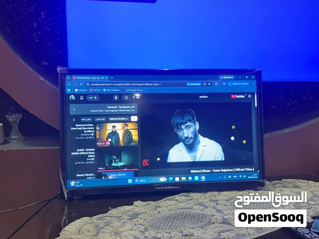 شاشه رومو 32 بوصه وكاله لم يتم استخدامها بالجلاتين + سماعات Sony وكاله صوت عالي شغل حفلات + سستم نخب
