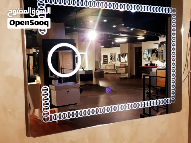 مرايا بإنارة و هيتر