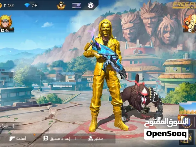 Free Fire Accounts and Characters for Sale in Casablanca
