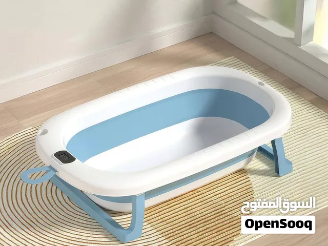 حوض استحمام قابل للطي للأطفال – تصميم عصري ومريح حوض استحمام عملي وسهل التخزين